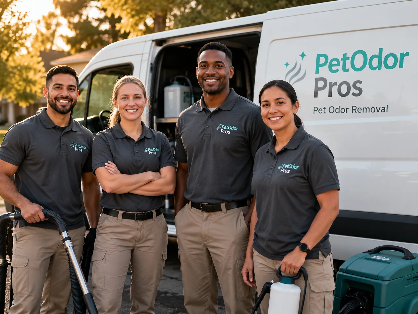 Pet Odor Removal team serving Byron Center, MI